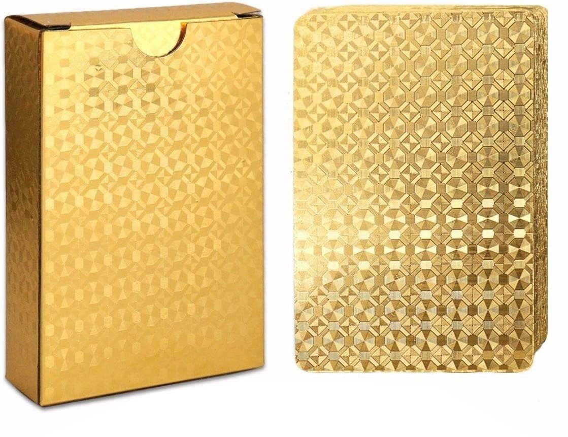 100 Tarjetas de Oro,Cartas Oro
